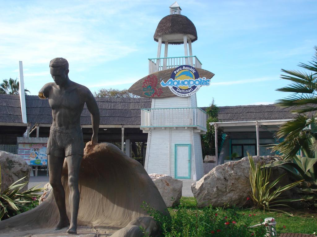 Pineda Beach PORT AVENTURA La Pineda Bagian luar foto